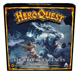 HEROQUEST : EXTENSION L'HORREURS DES GLACES