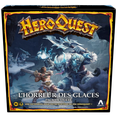 HEROQUEST : EXTENSION L'HORREURS DES GLACES