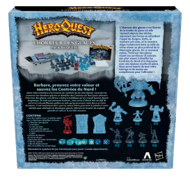 HEROQUEST : EXTENSION L'HORREURS DES GLACES