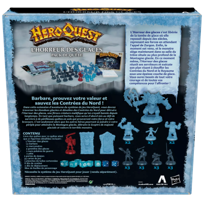 HEROQUEST : EXTENSION L'HORREURS DES GLACES