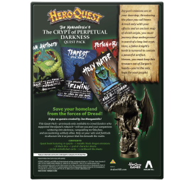 HEROQUEST : EXTENSION LA CRYPTE DE L'OBSCURITE ETERNELLE