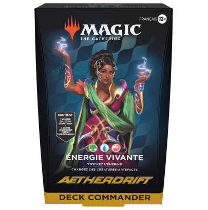 Aetherdrift - Commander deck - Français - Energie vivante