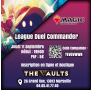League Duel Commander - Jeu 11 Septembre 25