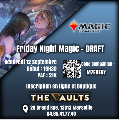 Friday Night Magic - DRAFT - Ven 5 Septembre 25