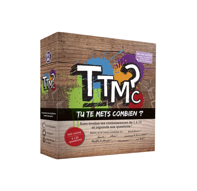 TTMC ? : TU TE METS COMBIEN ? TTMC ? : TU TE METS COMBIEN ?