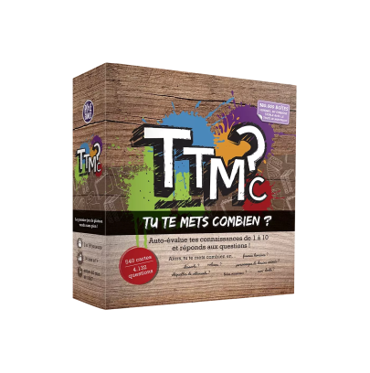 TTMC ? : TU TE METS COMBIEN ?