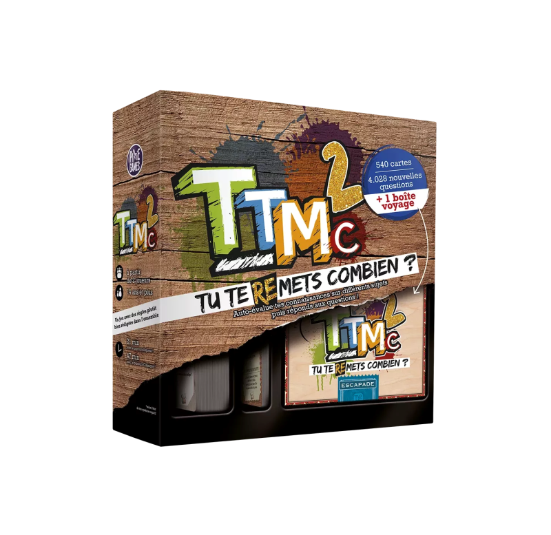 TTMC ? 2 : TU TE (RE)METS COMBIEN ?