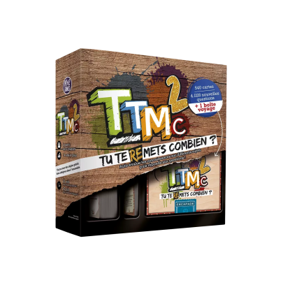 TTMC ? 2 : TU TE (RE)METS COMBIEN ?
