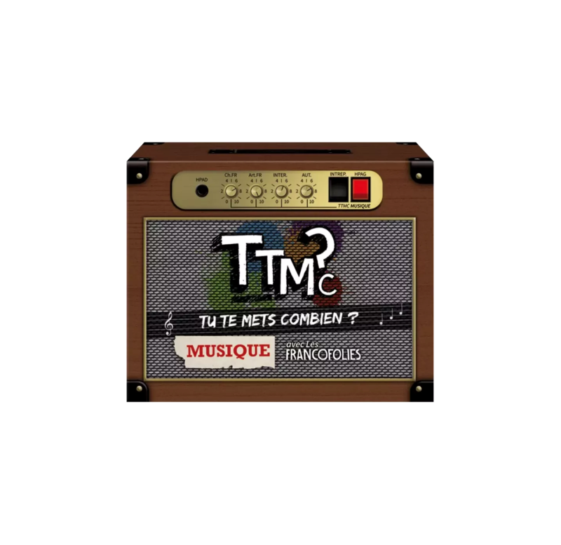 TTMC ?  : TU TE METS COMBIEN ? MUSIQUE