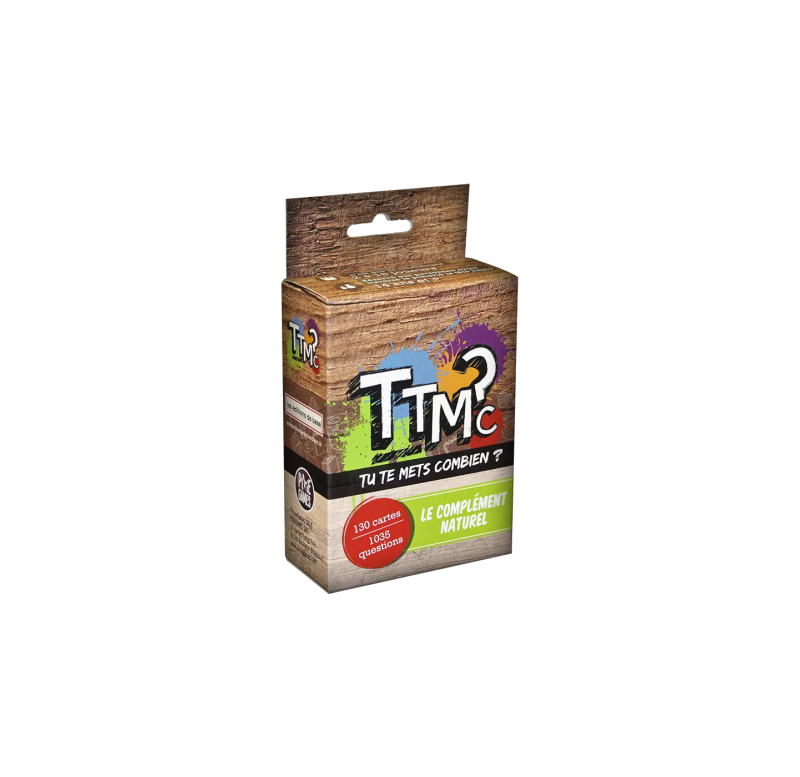 TTMC ?  : TU TE METS COMBIEN ? NATURE