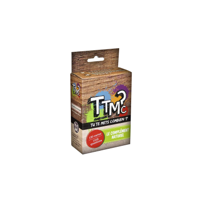 TTMC ?  : TU TE METS COMBIEN ? NATURE