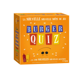 BURGER QUIZ