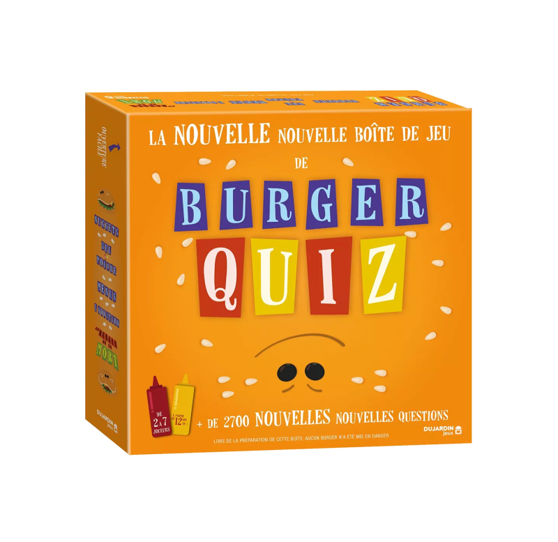 BURGER QUIZ BURGER QUIZ