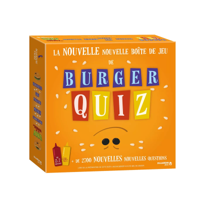 BURGER QUIZ