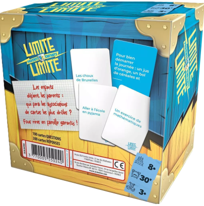 LIMITE LIMITE : Parents VS Enfants