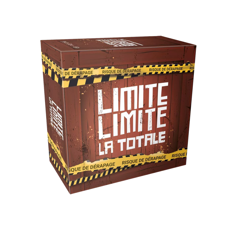 LIMITE LIMITE : LA TOTALE LIMITE LIMITE : LA TOTALE