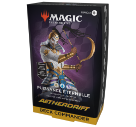 Aetherdrift - Commander deck - Français - Puissance éternelle