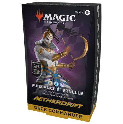 Aetherdrift - Commander deck - Français - Puissance éternelle