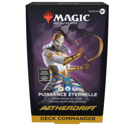 Aetherdrift - Commander deck - Français - Puissance éternelle