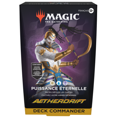 Aetherdrift - Commander deck - Français - Puissance éternelle