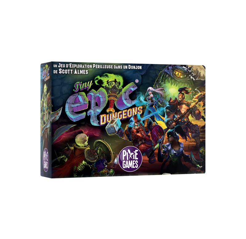 TINY EPIC DUNGEONS