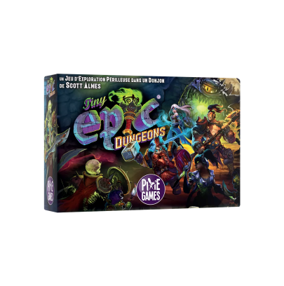 TINY EPIC DUNGEONS