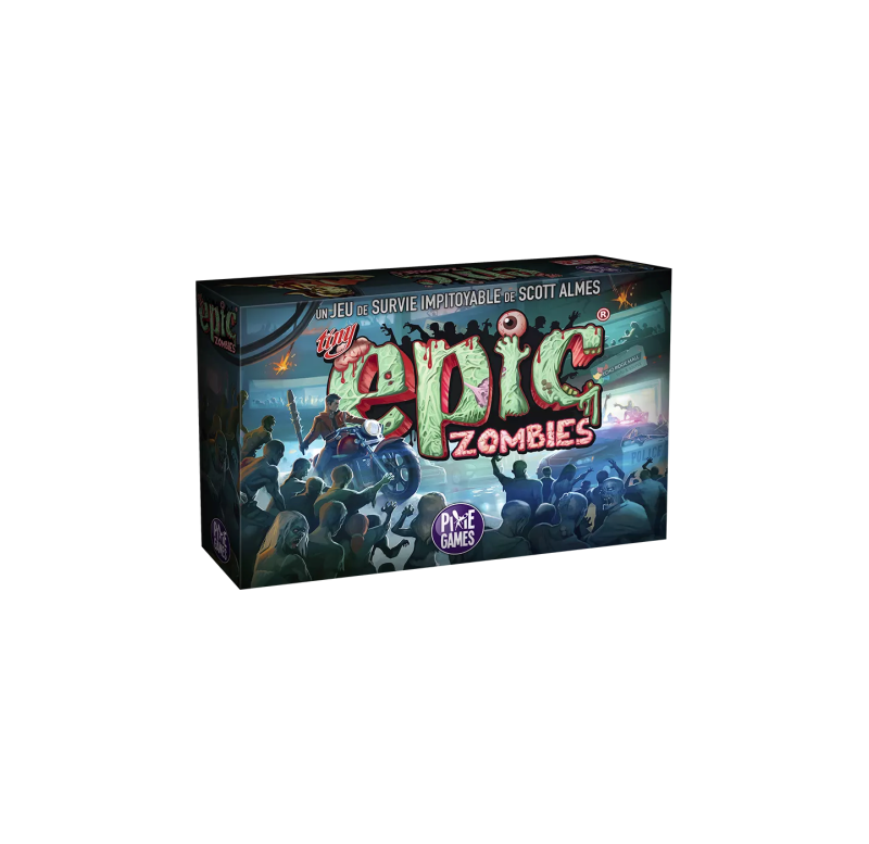 TINY EPIC ZOMBIES