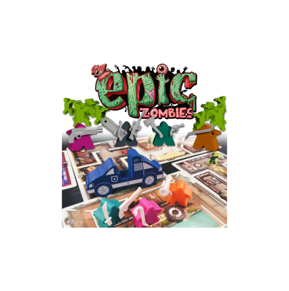 TINY EPIC ZOMBIES