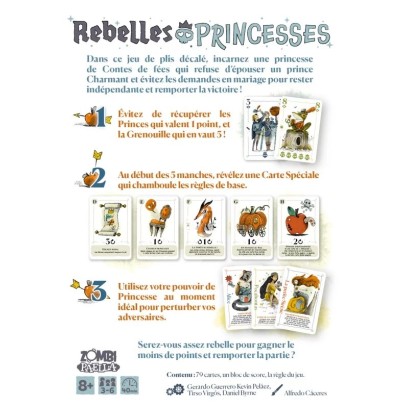 REBELLES PRINCESSES