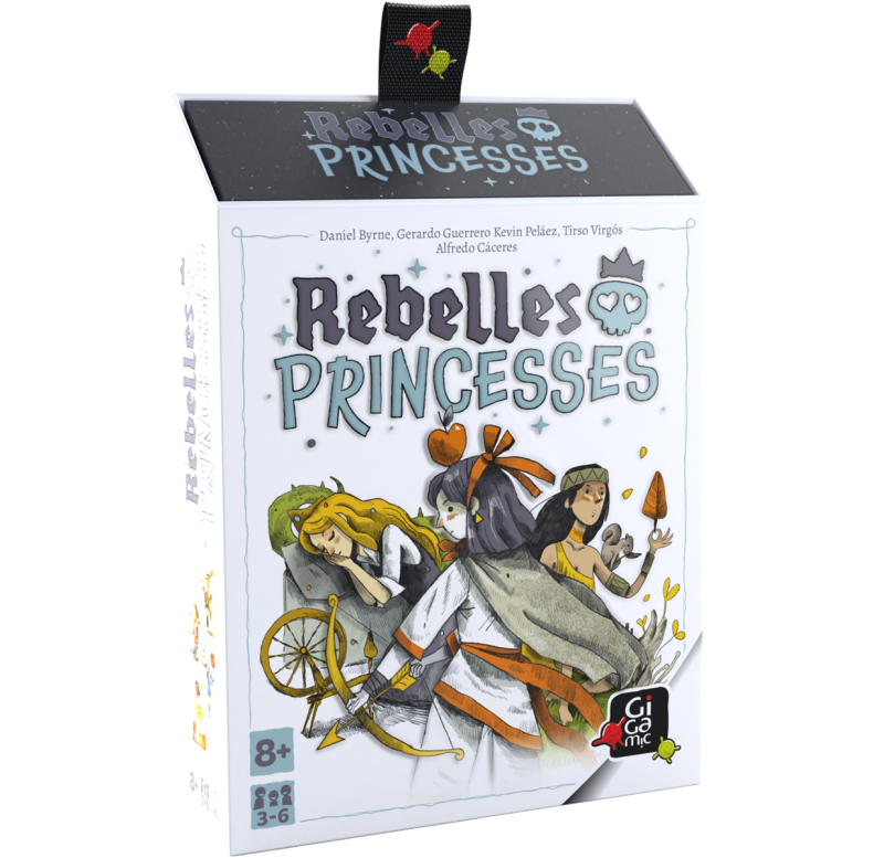 REBELLES PRINCESSES REBELLES PRINCESSES