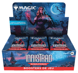 Innistrad : Remastered - Display booster de jeu - Français