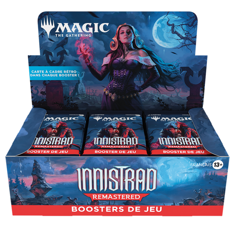 Innistrad : Remastered - Display booster de jeu - Français