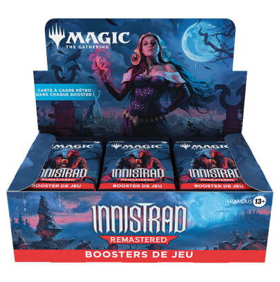 Innistrad : Remastered - Display booster de jeu - Français