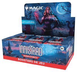 Innistrad : Remastered - Display booster de jeu - Français