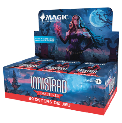 Innistrad : Remastered - Display booster de jeu - Français