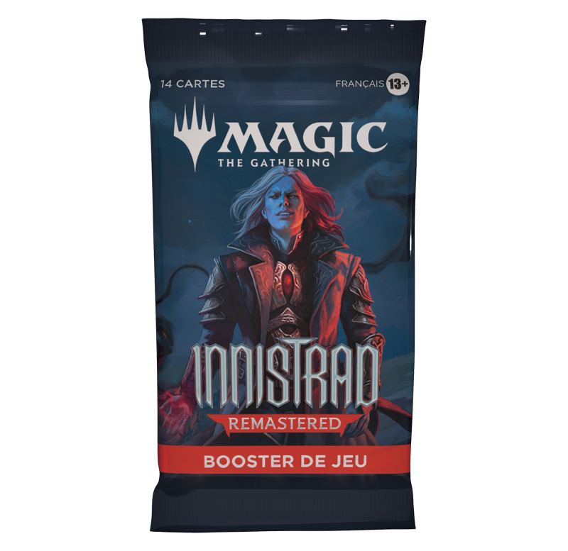 Innistrad : Remastered - Booster de jeu - Français