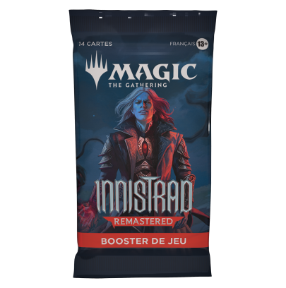 Innistrad : Remastered - Booster de jeu - Français
