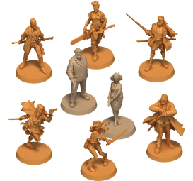 ZOMBICIDE : WASHINGTON