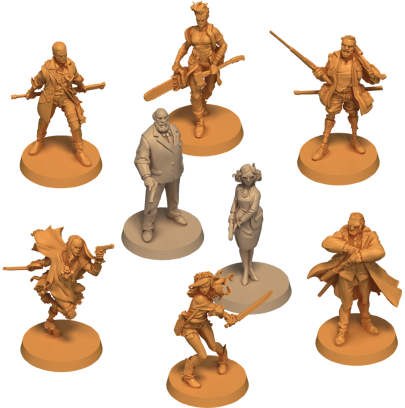 ZOMBICIDE : WASHINGTON