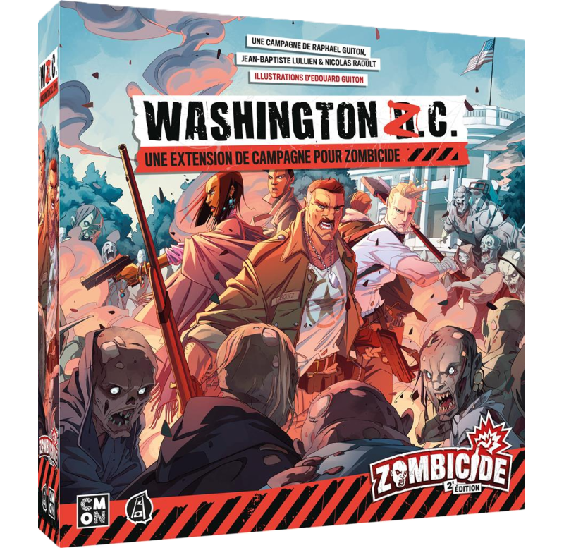 ZOMBICIDE : WASHINGTON