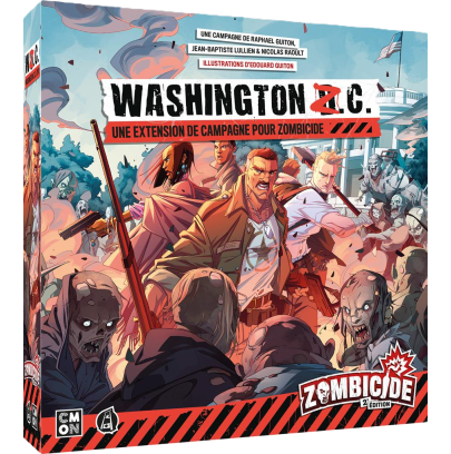ZOMBICIDE : WASHINGTON