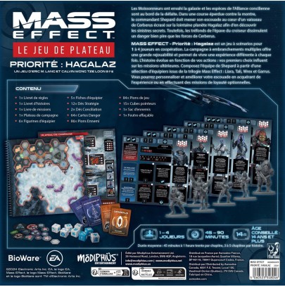 MASS EFFECT : PRIORITY HAGALAZ