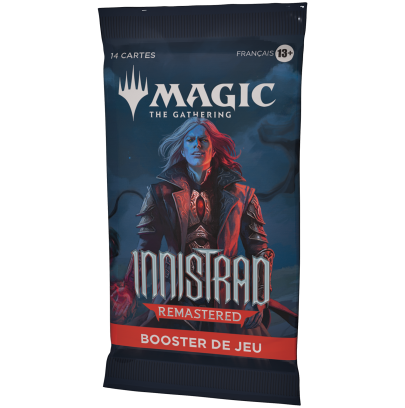 Innistrad : Remastered - Booster de jeu - Français