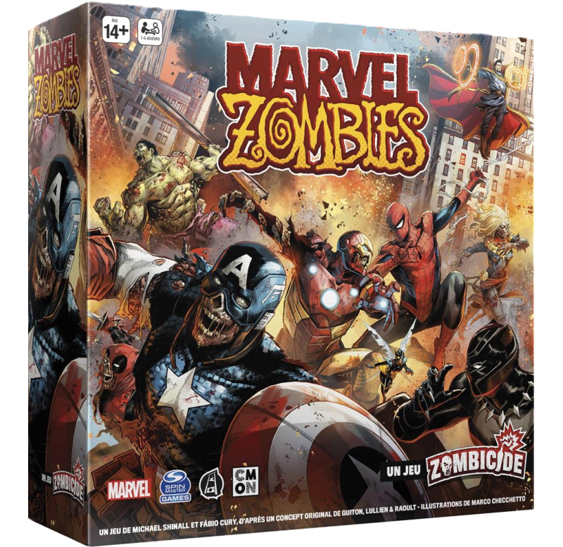 MARVEL ZOMBIES : UNDEAD AVENGERS