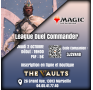 League Duel Commander - Jeu 3 Octobre 25