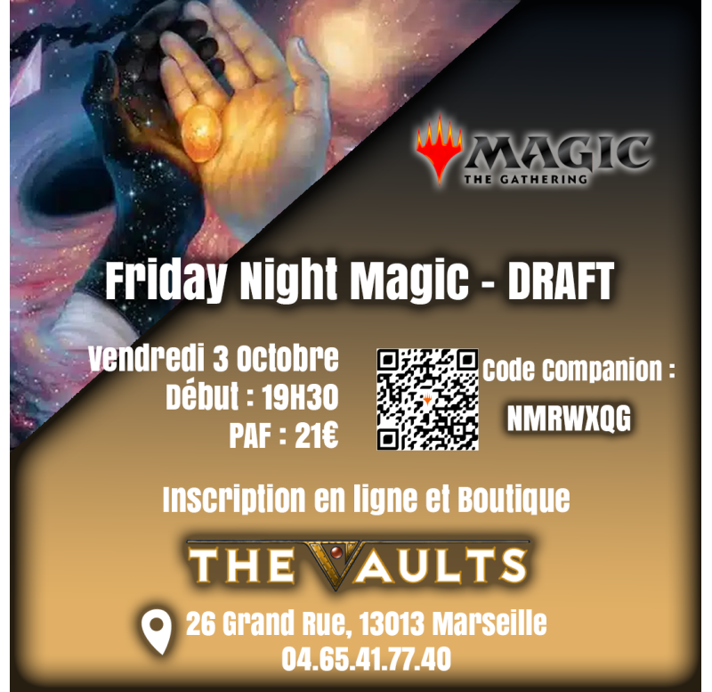 Friday Night Magic - DRAFT - Ven 3 Octobre 25