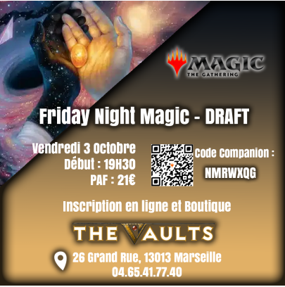 Friday Night Magic - DRAFT - Ven 3 Octobre 25