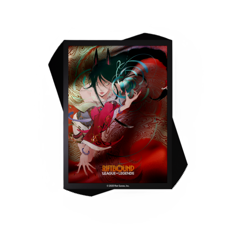 Riftbound : League of legends TCG - Origins - Protèges-cartes - Ahri