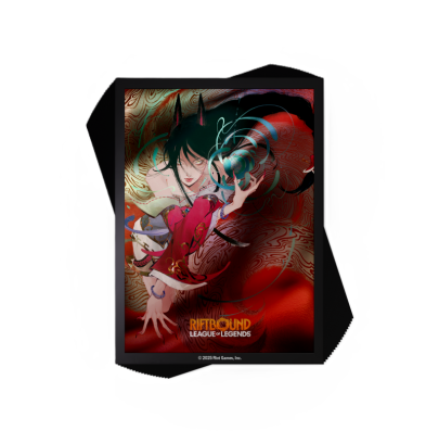 Riftbound : League of legends TCG - Origins - Protèges-cartes - Ahri
