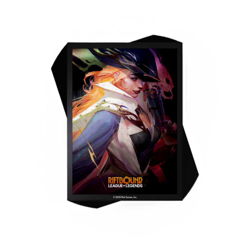 Riftbound : League of legends TCG - Origins - Protèges-cartes - Miss Fortune
